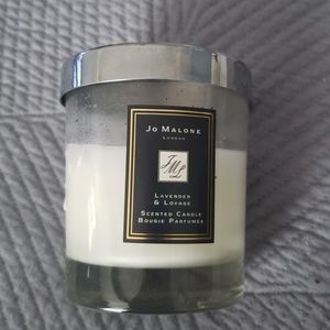 Jo Malone candle Lavender and Lovace 2/3rd remaini